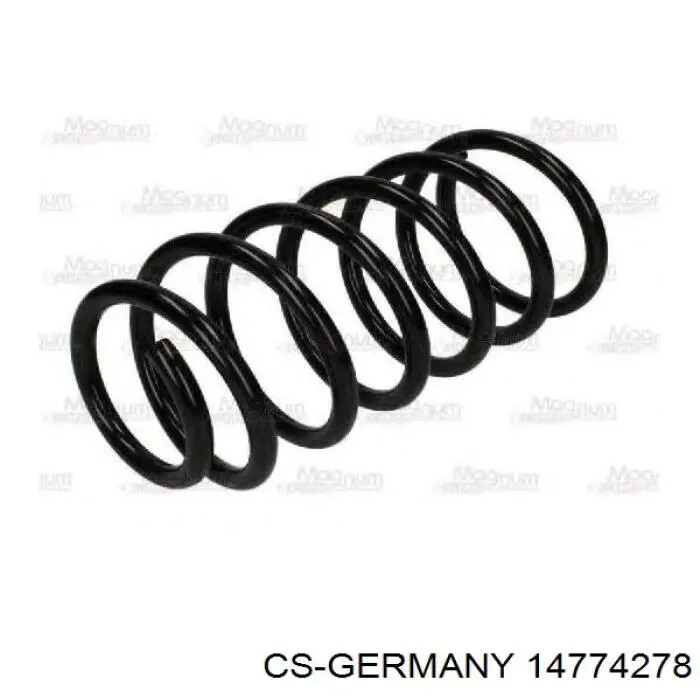 Пружина задня CS Germany 14774278 ціна, від 28.15 USD