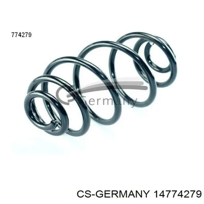 Купити 14774279 CS Germany Задні пружини