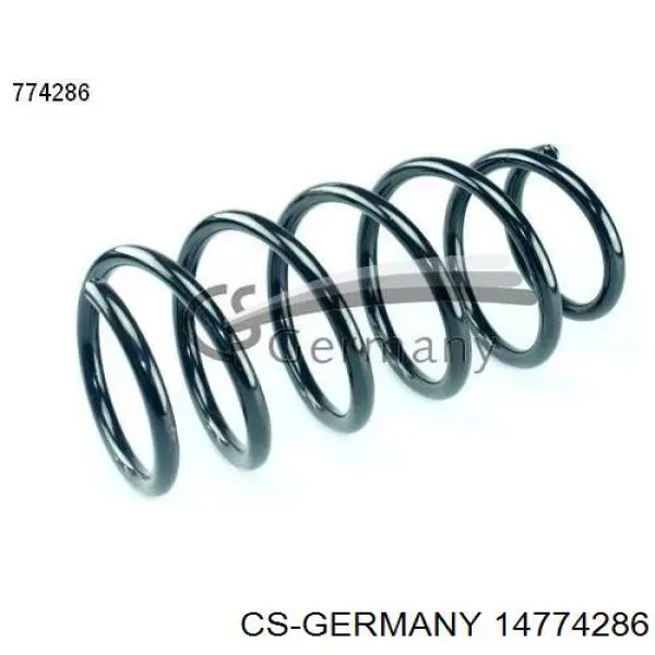 Купити 14774286 CS Germany Гвинтова пружина підвіска