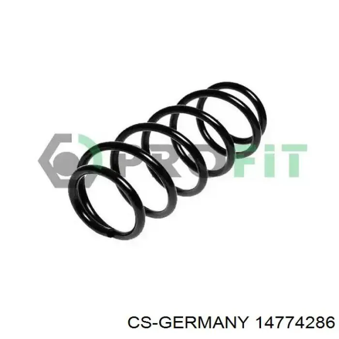 Купити 14774286 CS Germany Гвинтова пружина підвіска