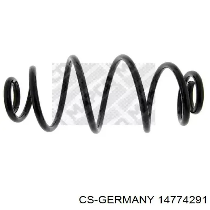 Пружина задня CS Germany 14774291 ціна, від 20.35 USD