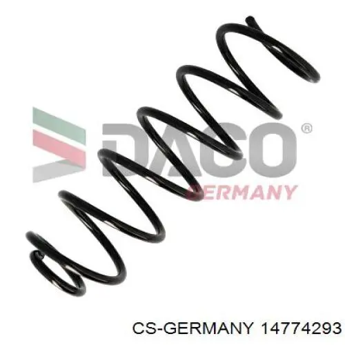Пружина задня CS Germany 14774293 ціна, від 19.07 USD