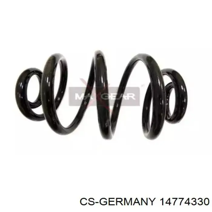 Пружина задня CS Germany 14774330 ціна, від 18.00 USD