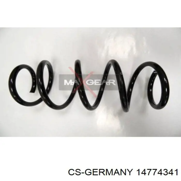Купити 14774341 CS Germany Гвинтова пружина підвіска