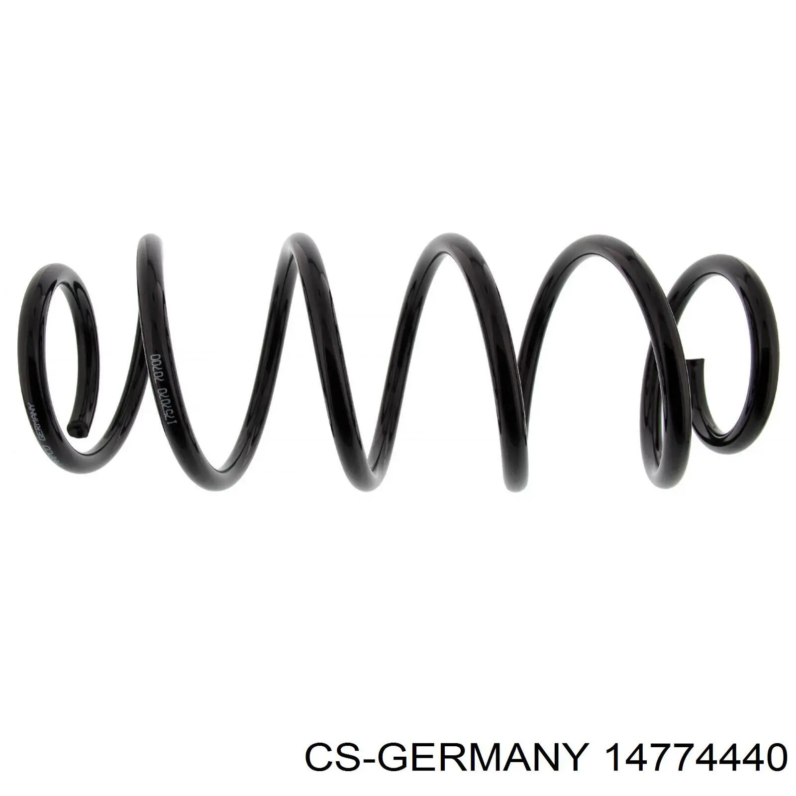 Купити 14774440 CS Germany Гвинтова пружина підвіска