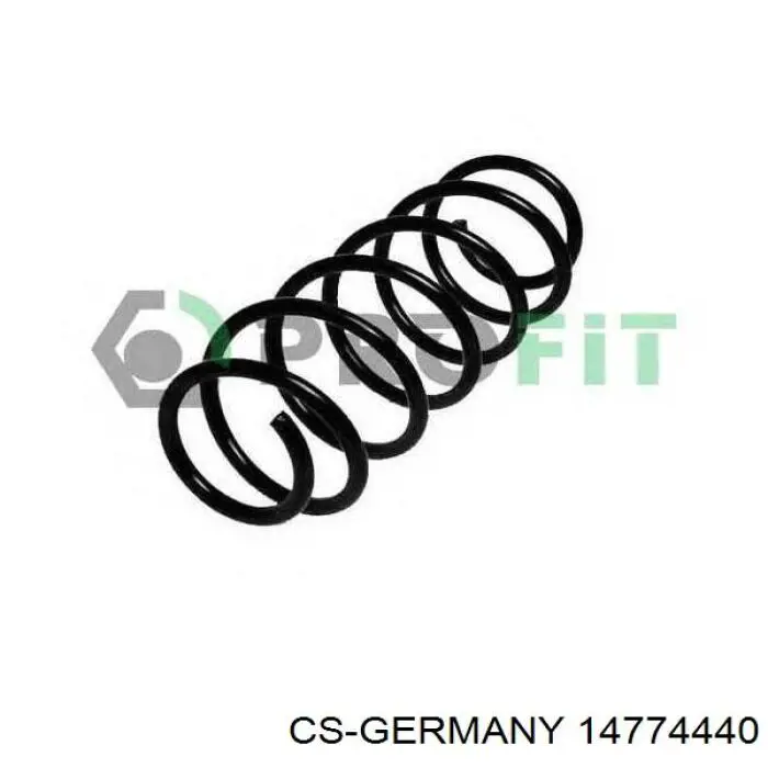 Пружина передня 14774440 CS Germany