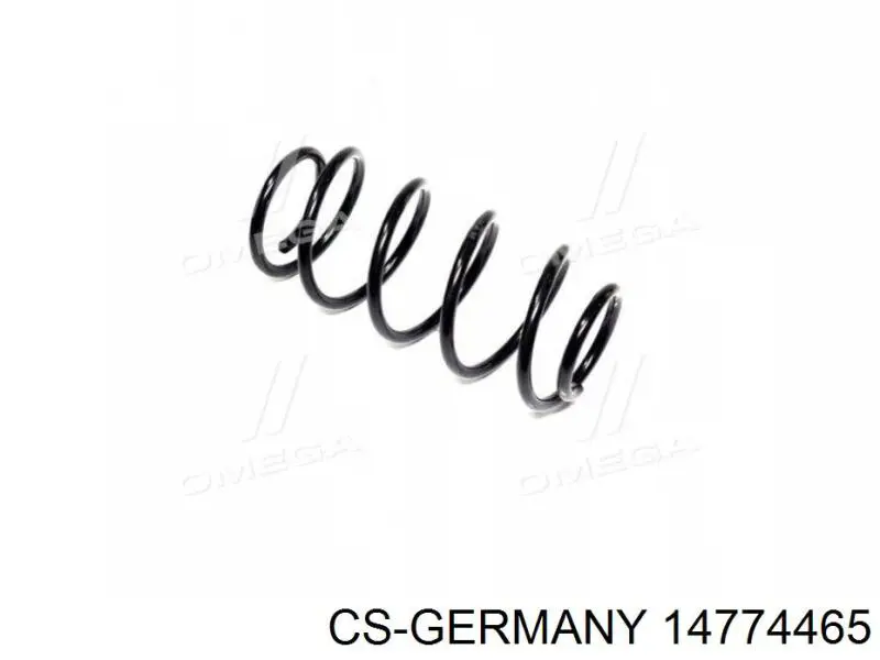 Пружина передня CS Germany 14774465 ціна, від 21.50 USD