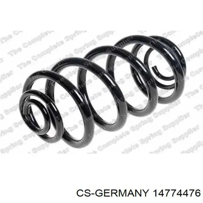 14774476 CS Germany Пружина підвіски задня