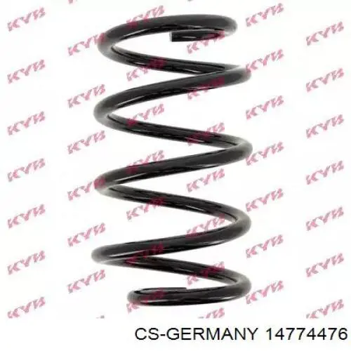 Пружина задня CS Germany 14774476 ціна, від 51.36 USD