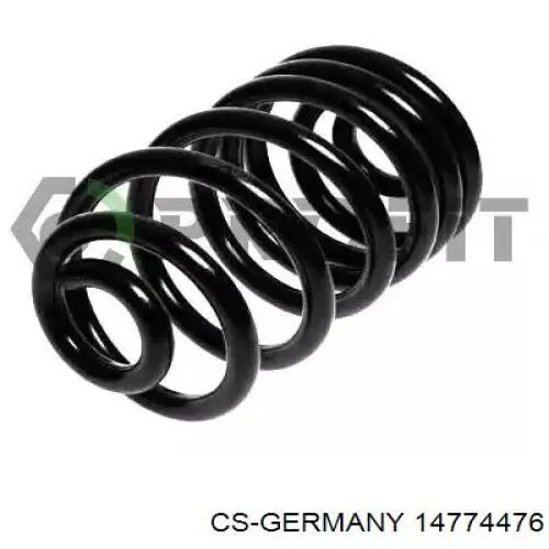 Купити 14774476 CS Germany Задні пружини