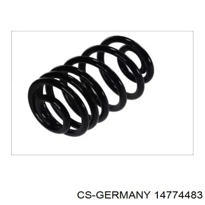 Пружина передня 14774483 CS Germany