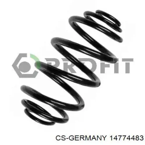 Купити 14774483 CS Germany Гвинтова пружина підвіска