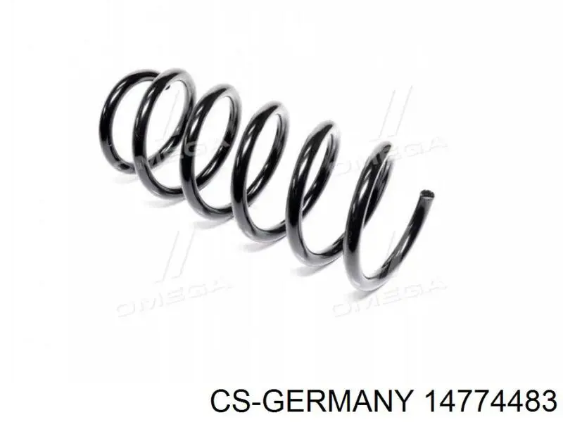 14774483 CS Germany пружина передня