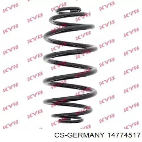 Купити 14774517 CS Germany Задні пружини