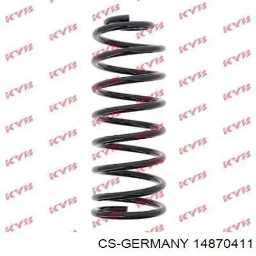 Пружина задня CS Germany 14870411 ціна, від 43.07 USD
