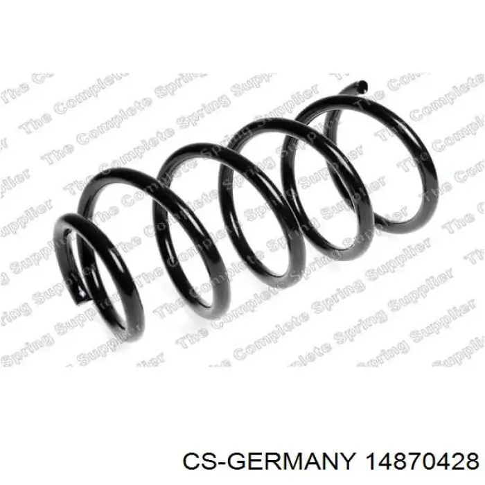 Пружина передньої підвіски Japan Parts ZC2123C