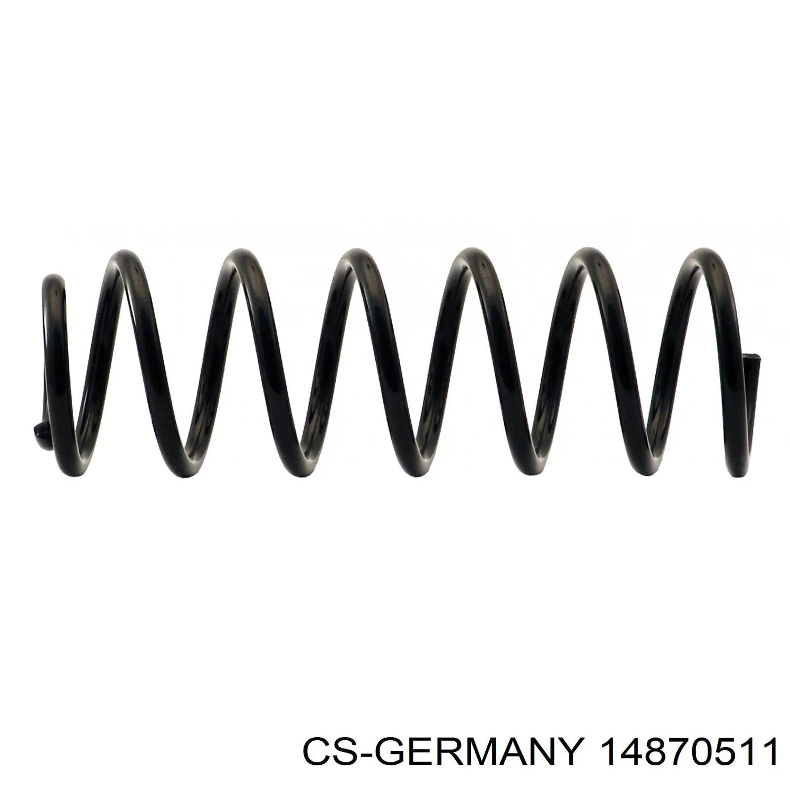 Купити 14870511 CS Germany Задні пружини
