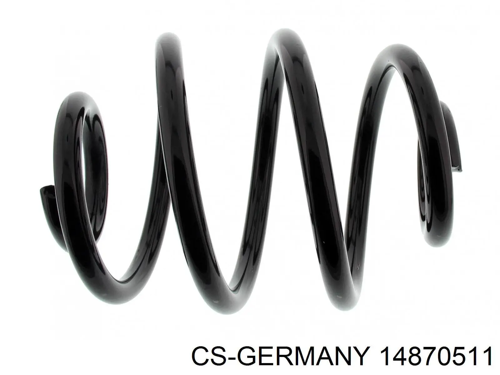 14870511 CS Germany пружина задня