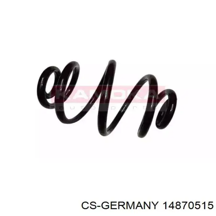 Пружина задня CS Germany 14870515 ціна, від 21.37 USD