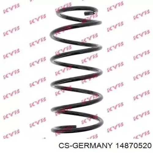 Купити 14870520 CS Germany Гвинтова пружина підвіска