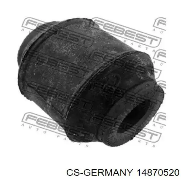 14870520 CS Germany пружина передня