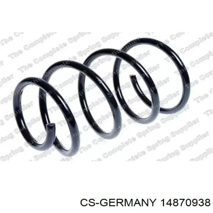 Задні пружини 14870938 CS Germany