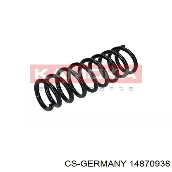 Купити 14870938 CS Germany Задні пружини