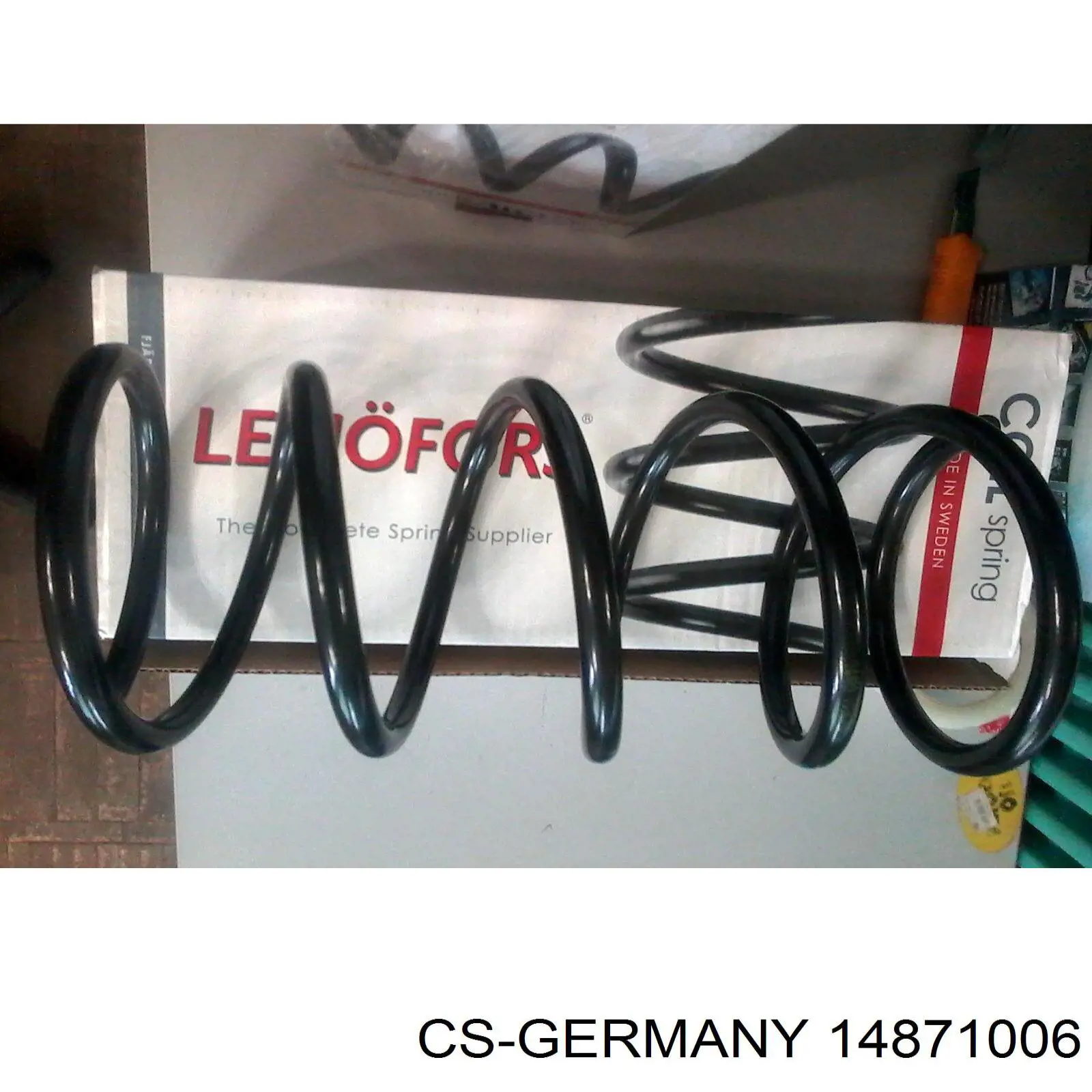 Пружина передня CS Germany 14871006 ціна, від 40.12 USD