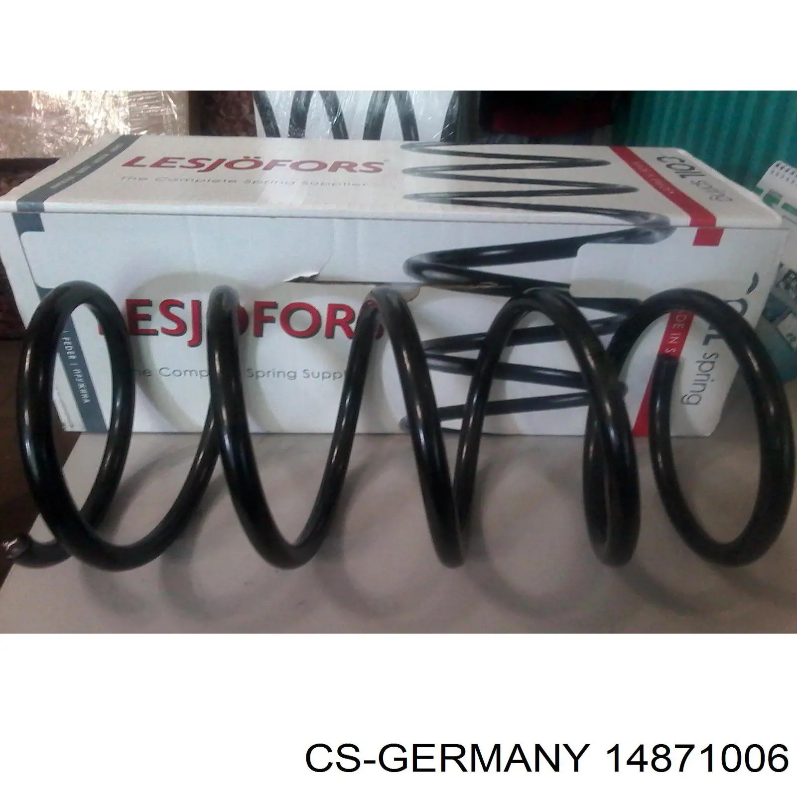 Купити 14871006 CS Germany Гвинтова пружина підвіска