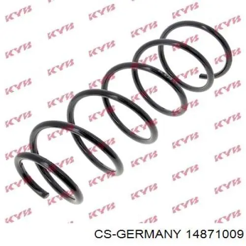 Купити 14871009 CS Germany Гвинтова пружина підвіска