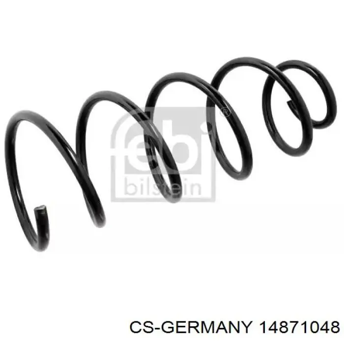 Пружина передня 14871048 CS Germany