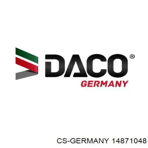 Купити 14871048 CS Germany Гвинтова пружина підвіска