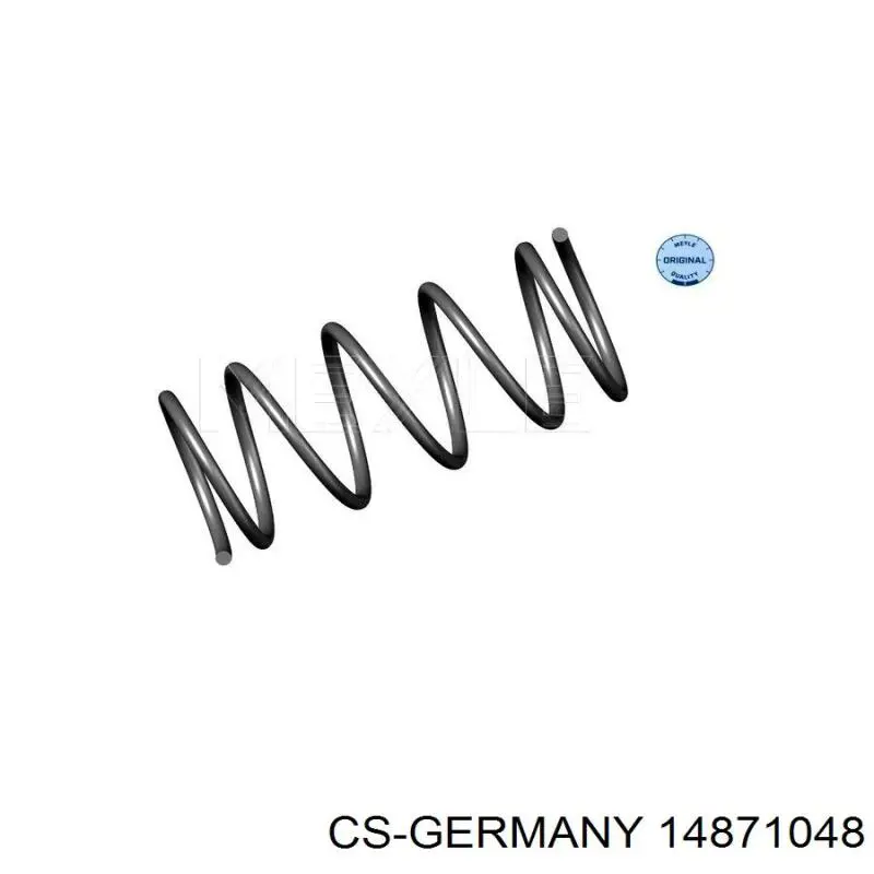 Пружина передня CS Germany 14871048 ціна, від 26.22 USD