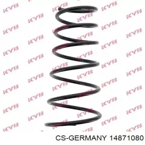 Купити 14871080 CS Germany Гвинтова пружина підвіска