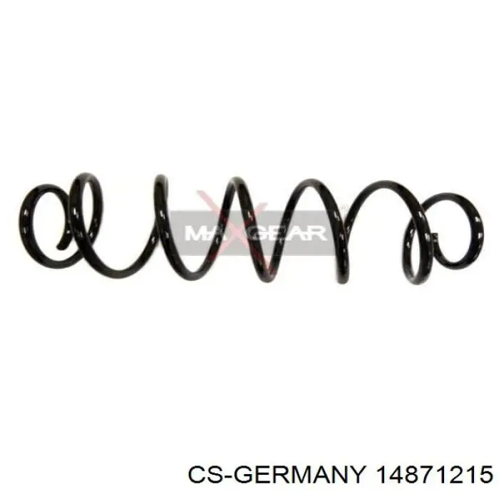 14871215 CS Germany Пружина підвіски задня