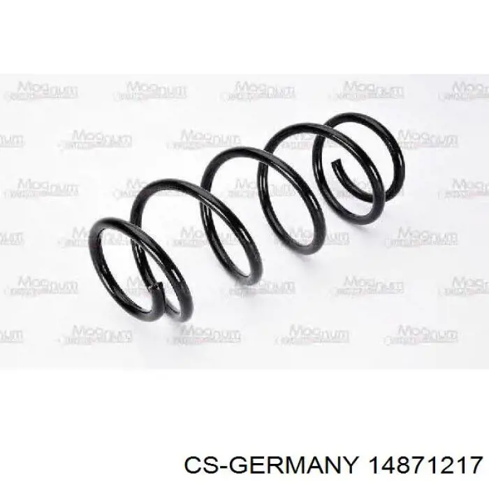 Проставка (гумове кільце) пружини задньої, верхня 14871217 CS Germany
