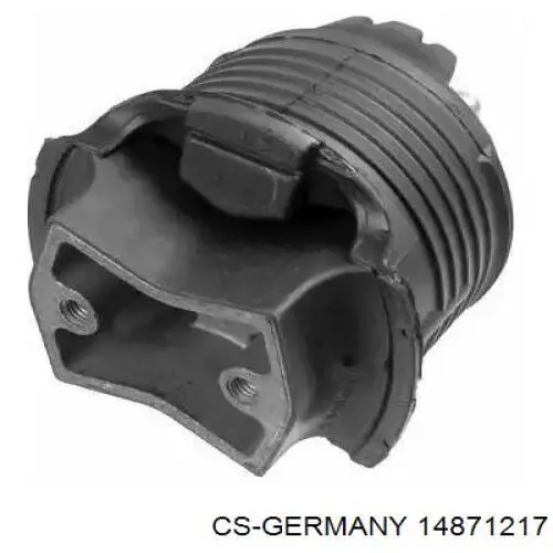 14871217 CS Germany Проставка (гумове кільце) пружини задньої, верхня