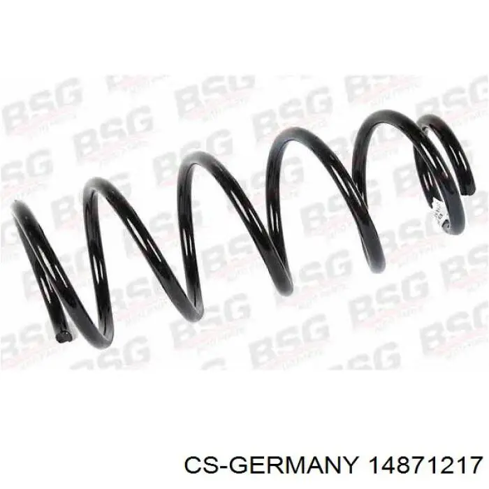 Купити 14871217 CS Germany Проставка (гумове кільце) пружини задньої, верхня