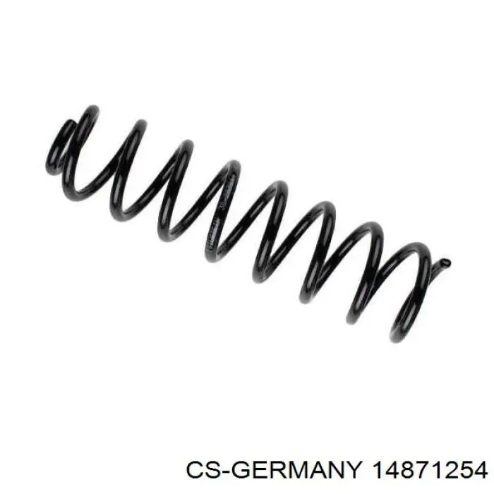 Пружина задня CS Germany 14871254 ціна, від 20.07 USD