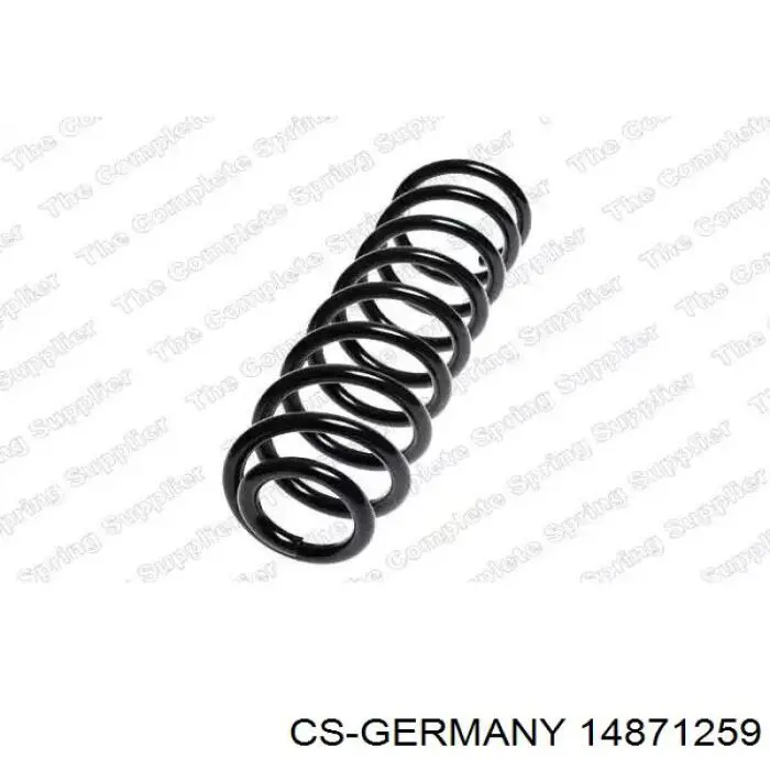 Купити 14871259 CS Germany Задні пружини