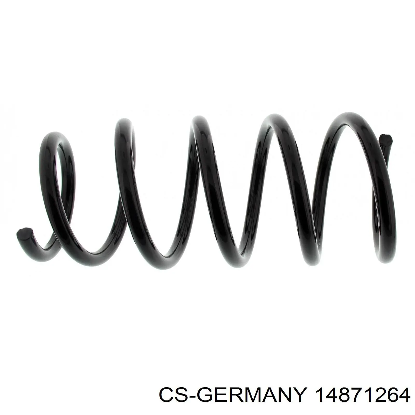 Купити 14871264 CS Germany Гвинтова пружина підвіска