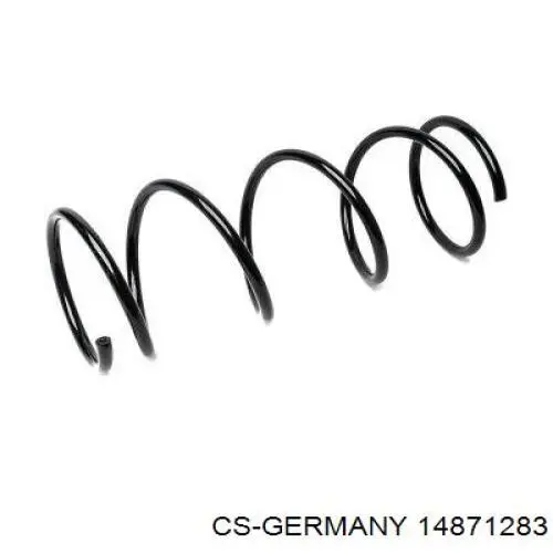 Пружина передня CS Germany 14871283 ціна, від 22.57 USD