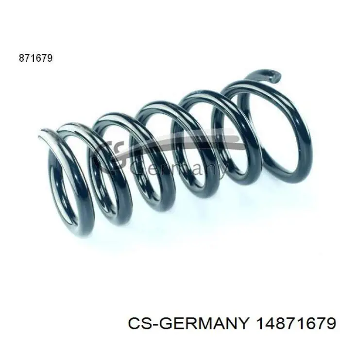 Купити 14871679 CS Germany Задні пружини