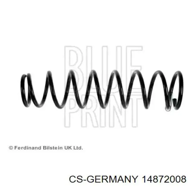 Купити 14872008 CS Germany Гвинтова пружина підвіска