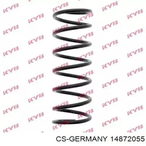 Купити 14872055 CS Germany Задні пружини