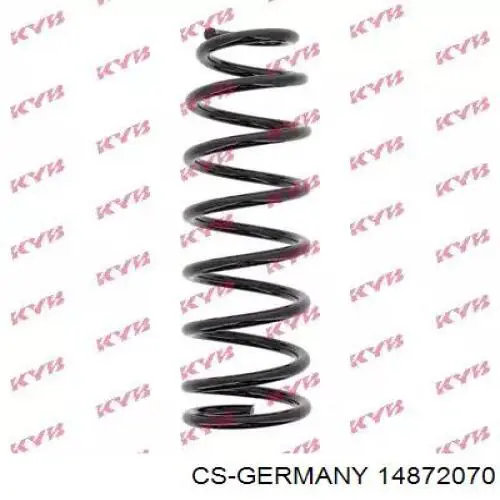 Пружина задня CS Germany 14872070 ціна, від 34.31 USD
