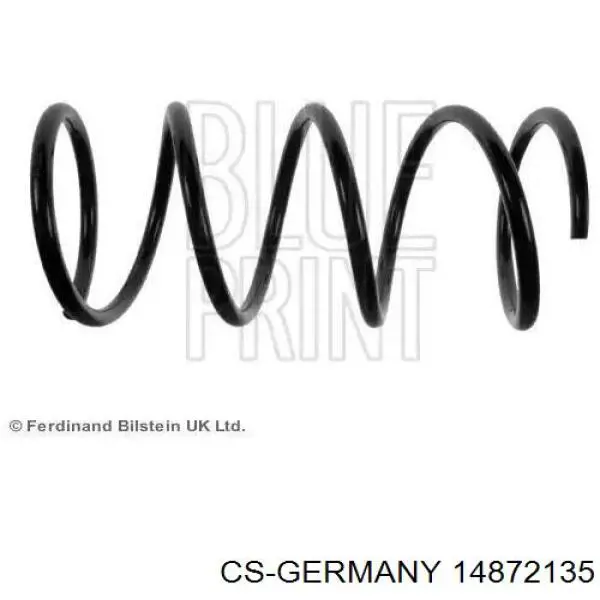 Купити 14872135 CS Germany Задні пружини