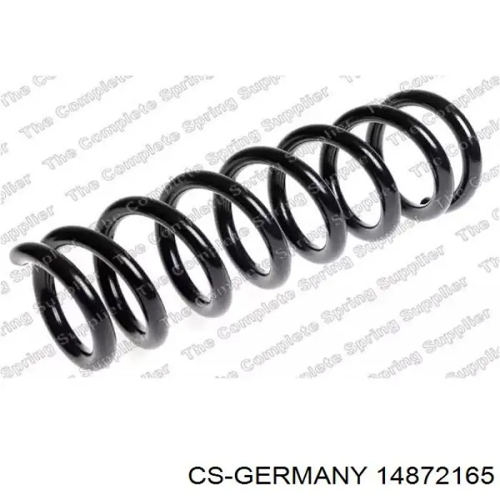 Пружина передньої підвіски CS Germany 14872165