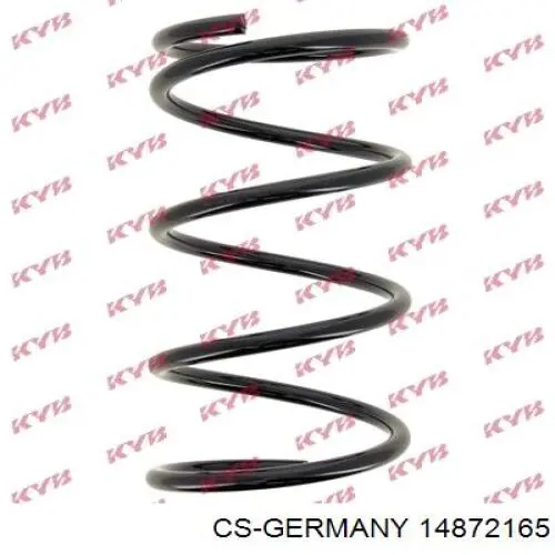 Пружина передня CS Germany 14872165 ціна, від 45.28 USD
