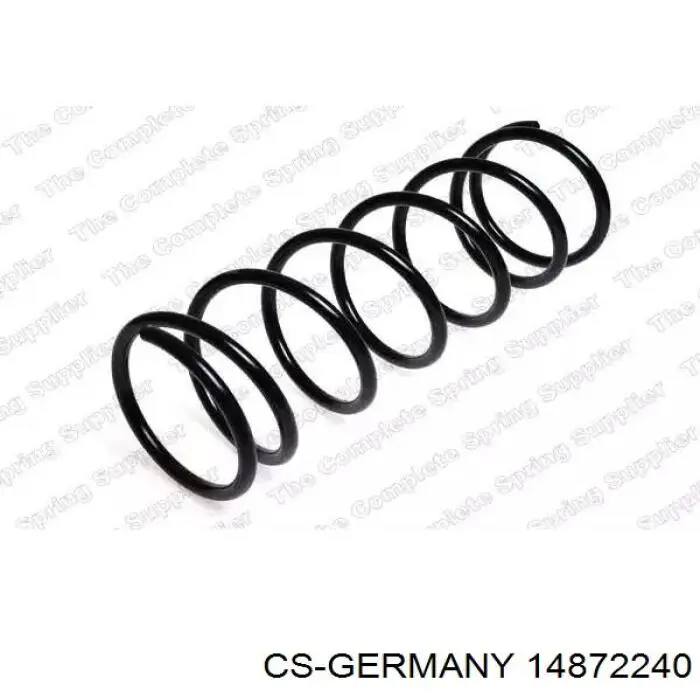 Пружина передня 5401090J76 Nissan/Infiniti